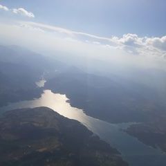 Flugwegposition um 15:54:41: Aufgenommen in der Nähe von Département Alpes-de-Haute-Provence, Frankreich in 3606 Meter